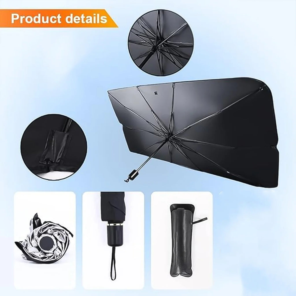 Windshield Umbrella Sun Shade Cover For Car