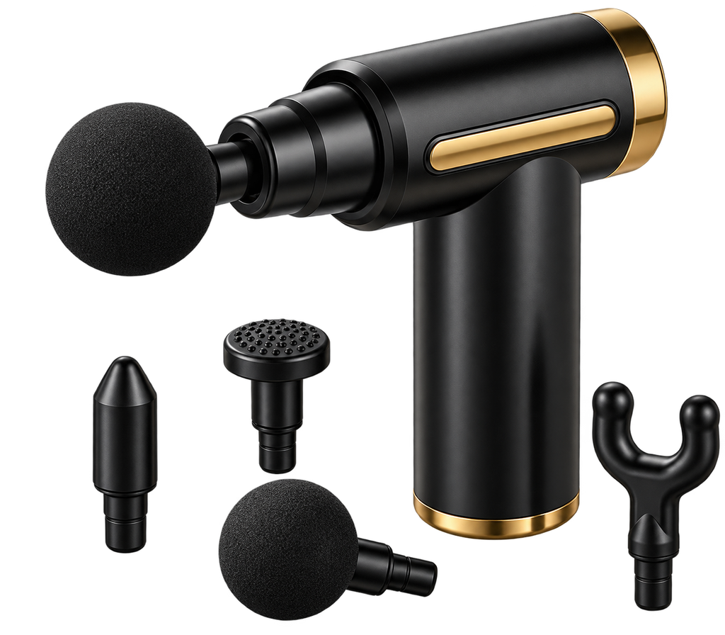 6-Speed Deep Tissue Massage Gun | Muscle Relaxer & Recovery Massager