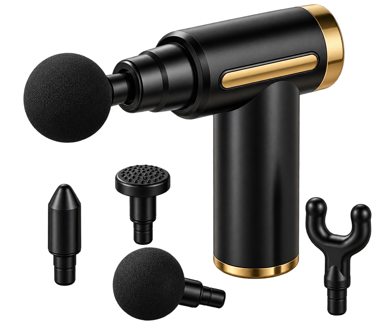 6-Speed Deep Tissue Massage Gun | Muscle Relaxer & Recovery Massager