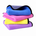 Microfiber Cleaning Cloth - 4 pcs - 30x40 cm - Thick Lint & Streak-Free Multipurpose Cloth - Automotive Microfiber Towels for Car Bike Cleaning Polishing Washing Dusting (30X40,