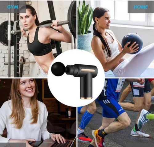 6-Speed Deep Tissue Massage Gun | Muscle Relaxer & Recovery Massager