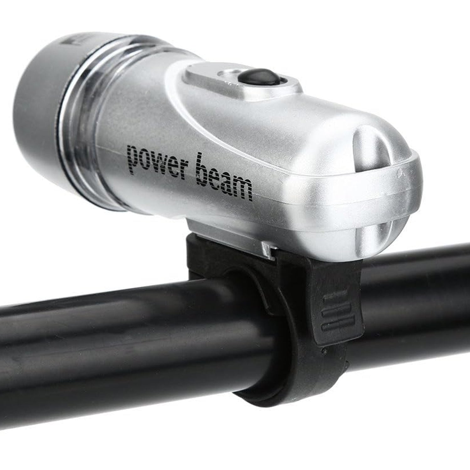 Power Beam Led Bicycle Headlight - (1 Pc)
